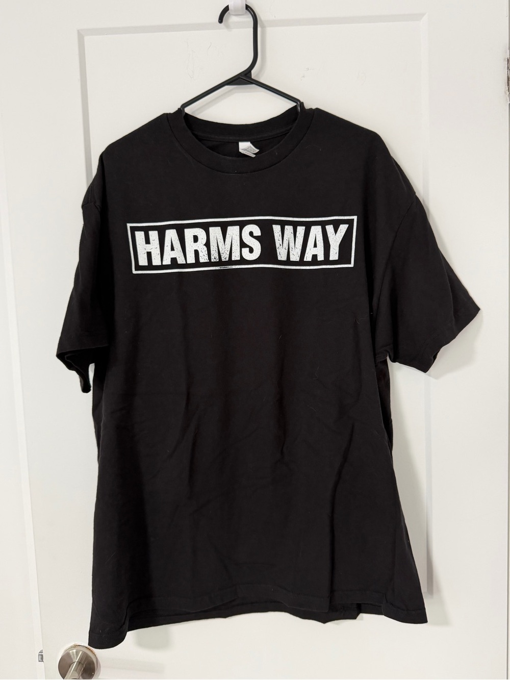 Harms Way Band Tshirt - American Apparel XL